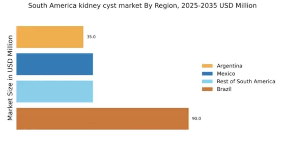South America Kidney Cyst Market Regional Image