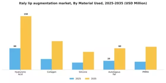 Italy Lip Augmentation Market Segment Image 2