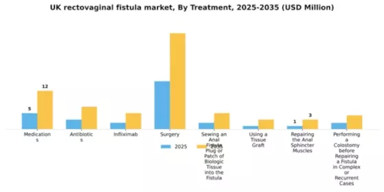 UK Rectovaginal Fistula Market Segment Image 2