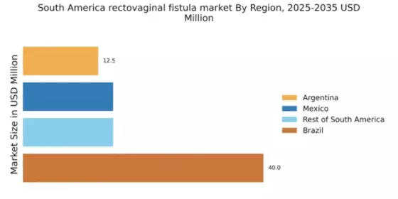 South America Rectovaginal Fistula Market Regional Image