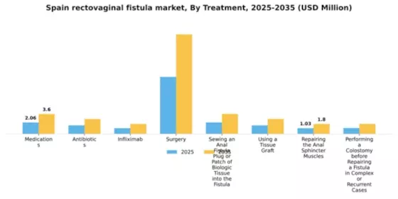 Spain Rectovaginal Fistula Market Segment Image 2