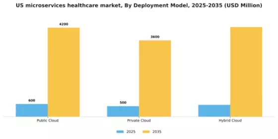 US Microservices Healthcare Market
 Segment Image 1