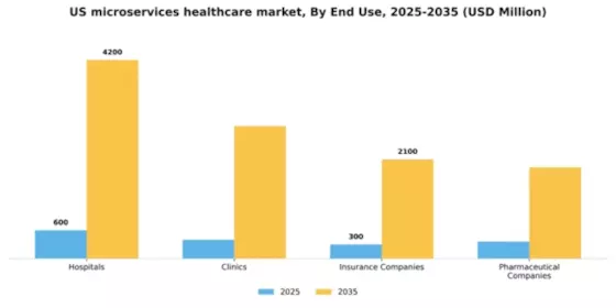 US Microservices Healthcare Market
 Segment Image 2