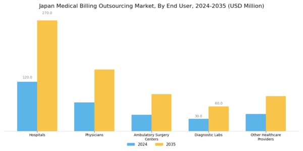 Japan Medical Billing Outsourcing Market Segment Image 1