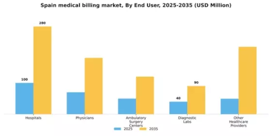 Spain Medical Billing Outsourcing Market Segment Image 1