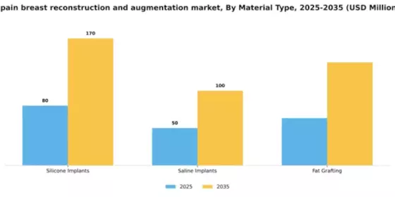 Spain Breast Reconstruction Augmentation Market Segment Image 1