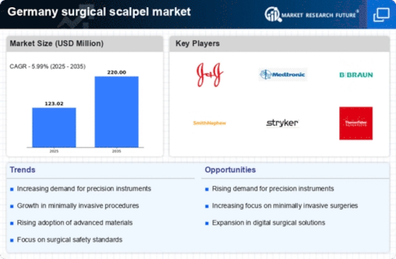 Germany Surgical Scalpel Market Infographic