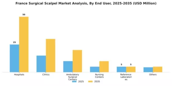 France Surgical Scalpel Market Segment Image 1