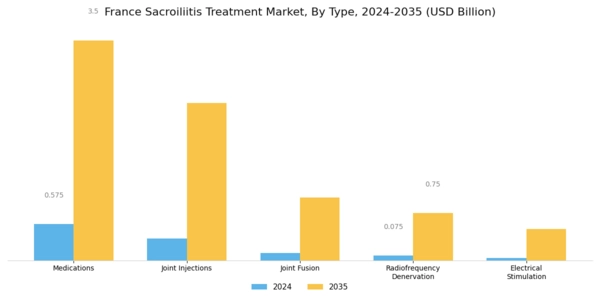 France Sacroiliitis Treatment Market Segment Image 0