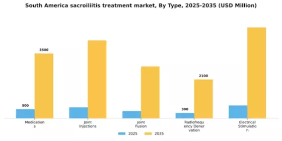 South America Sacroiliitis Treatment Market Segment Image 1