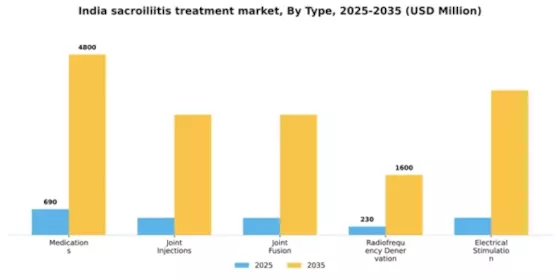 India Sacroiliitis Treatment Market Segment Image 1