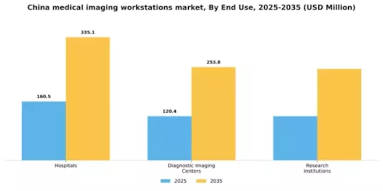 China Medical Imaging Workstations Market Segment Image 2