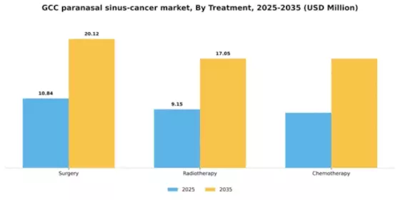 GCC Paranasal Sinus Cancer Market Segment Image 4