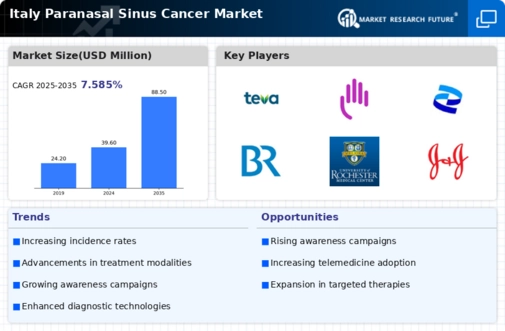 Italy Paranasal Sinus Cancer Market Infographic