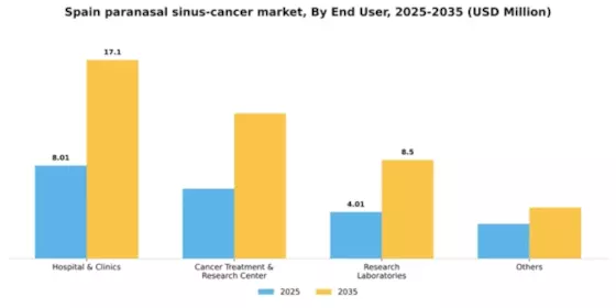 Spain Paranasal Sinus Cancer Market Segment Image 1