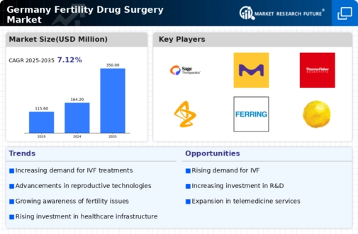 Germany Fertility Drug Surgery Market Infographic