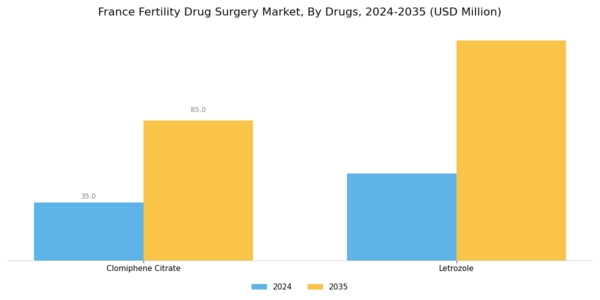 France Fertility Drug Surgery Market Segment Image 1
