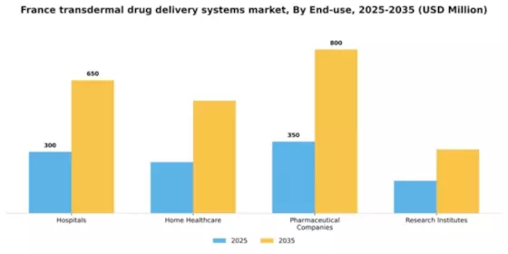 France Transdermal Drug Delivery Systems Market Segment Image 1
