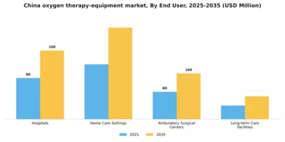China Oxygen Therapy Equipment Market Segment Image 2