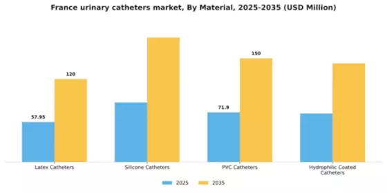 France Urinary Catheters Market Segment Image 2
