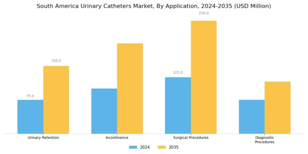 South America Urinary Catheters Market Segment Image 3