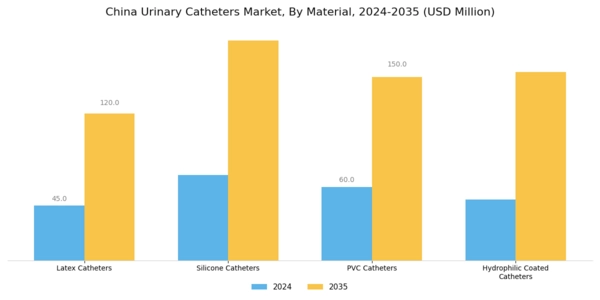 China Urinary Catheters Market Segment Image 1