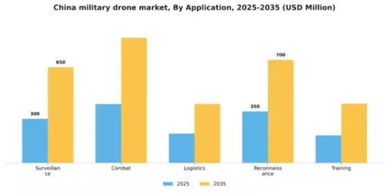 China Military Drone Market Segment Image 0