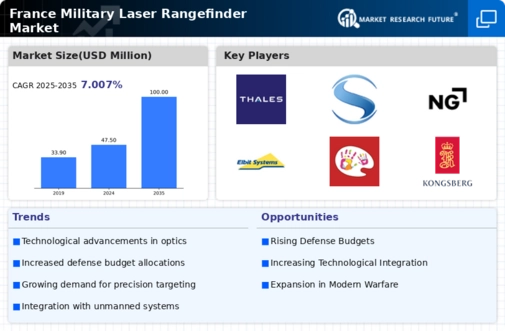 France Military Laser Rangefinder Market Infographic