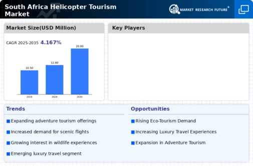 South Africa Helicopter Tourism Market Infographic