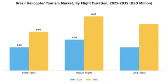 Brazil Helicopter Tourism Market Segment Image 1