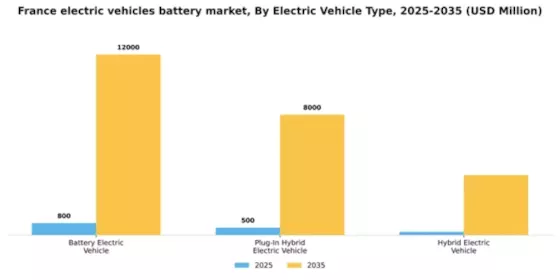France Electric Vehicles Battery Market Segment Image 3