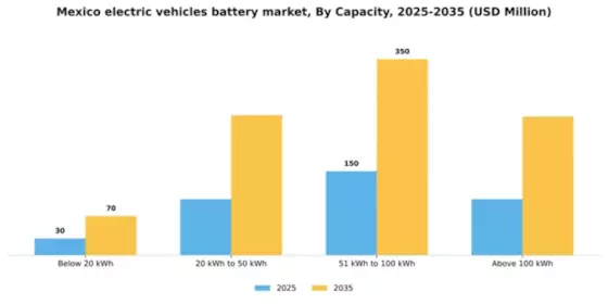 Mexico Electric Vehicles Battery Market Segment Image 2