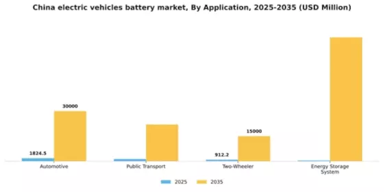 China Electric Vehicles Battery Market Segment Image 0