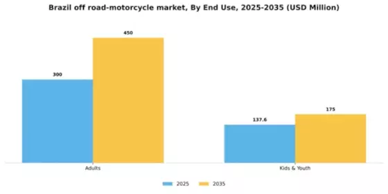 Brazil Off Road Motorcycle Market Segment Image 1