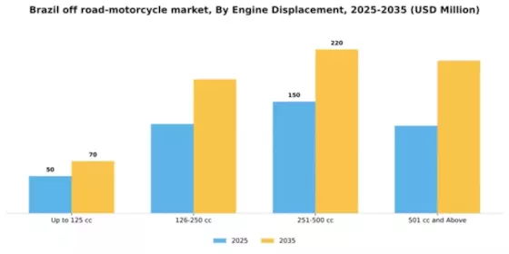 Brazil Off Road Motorcycle Market Segment Image 2