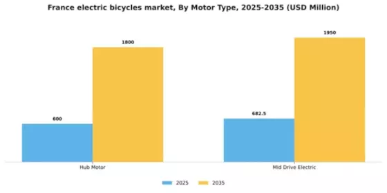 France Electric Bicycles Market Segment Image 1