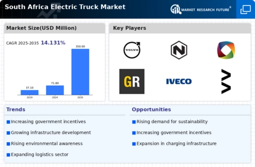 South Africa Electric Truck Market Infographic