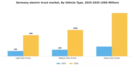 Germany Electric Truck Market Segment Image 2
