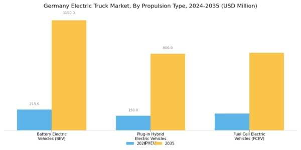 Germany Electric Truck Market Segment Image 0
