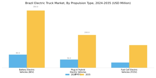Brazil Electric Truck Market Segment Image 0