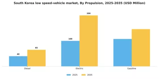 South Korea Low Speed Vehicle Market Segment Image 2