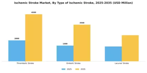 Ischemic Stroke Market Segment Image 4