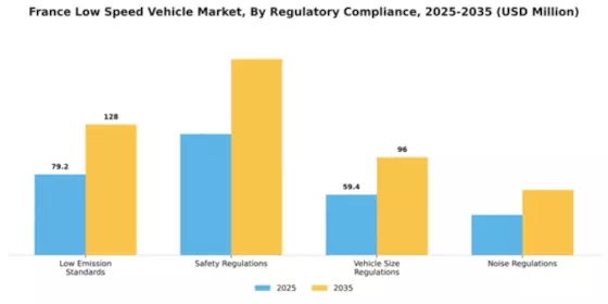 France Low Speed Vehicle Market Segment Image 1