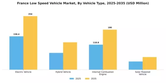 France Low Speed Vehicle Market Segment Image 4