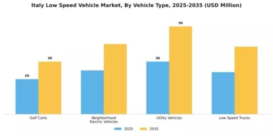 Italy Low Speed Vehicle Market Segment Image 4
