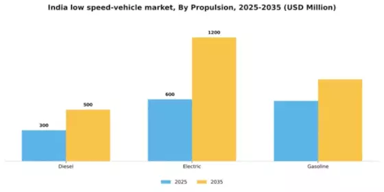 India Low Speed Vehicle Market Segment Image 2