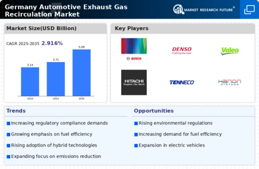 Germany Automotive Exhaust Gas Recirculation Market Infographic