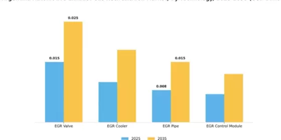 Argentina Automotive Exhaust Gas Recirculation Market Segment Image 4