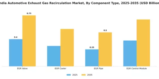 India Automotive Exhaust Gas Recirculation Market Segment Image 1
