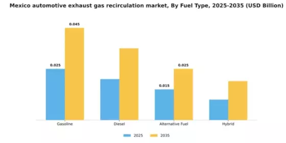 Mexico Automotive Exhaust Gas Recirculation Market Segment Image 3